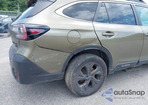 2021 Subaru Outback Onyx Edition Xt z USA, uszkodzony, nr VIN 4S4BTGJD2M3188112